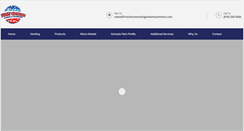 Desktop Screenshot of firstchoicevendingandamusements.com